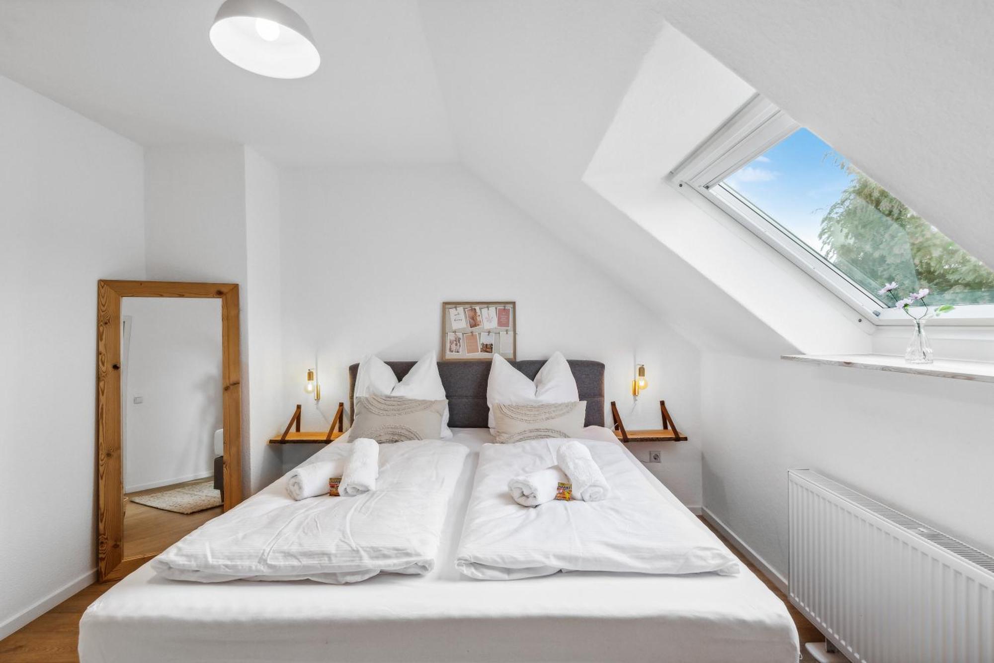 Citychalet- 73M2-Boxspringbett-Neu Renoviert-Kueche-Sehr Ruhig Бохум Екстериор снимка