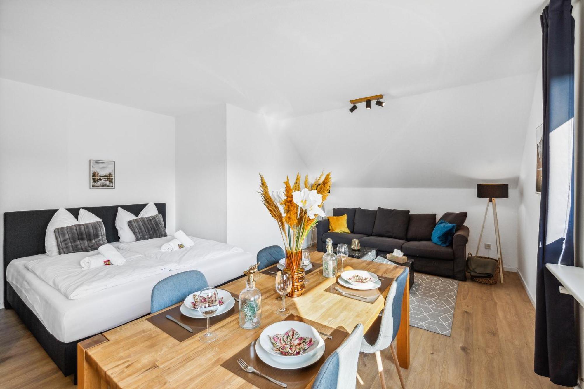 Citychalet- 73M2-Boxspringbett-Neu Renoviert-Kueche-Sehr Ruhig Бохум Екстериор снимка