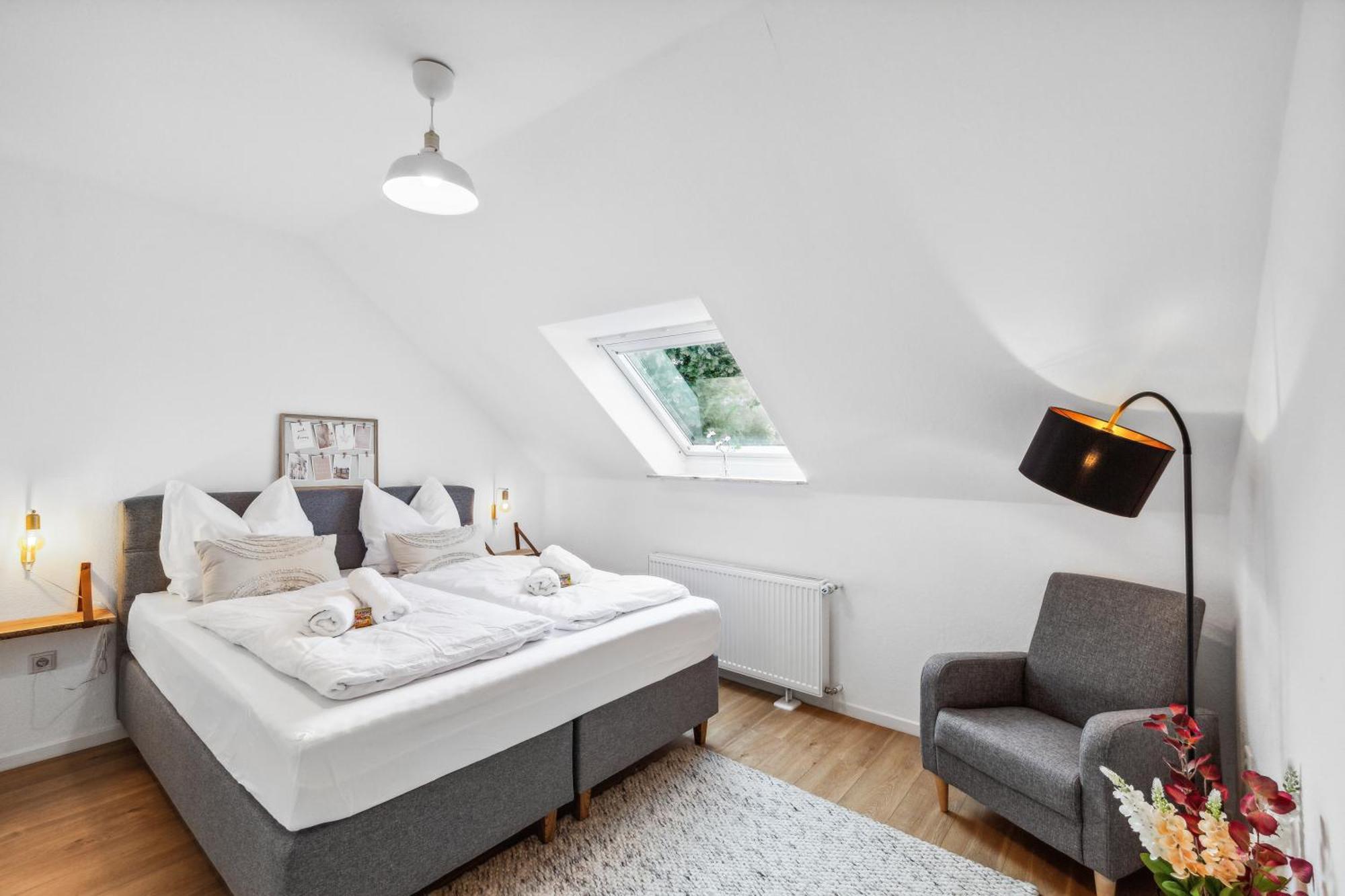 Citychalet- 73M2-Boxspringbett-Neu Renoviert-Kueche-Sehr Ruhig Бохум Екстериор снимка