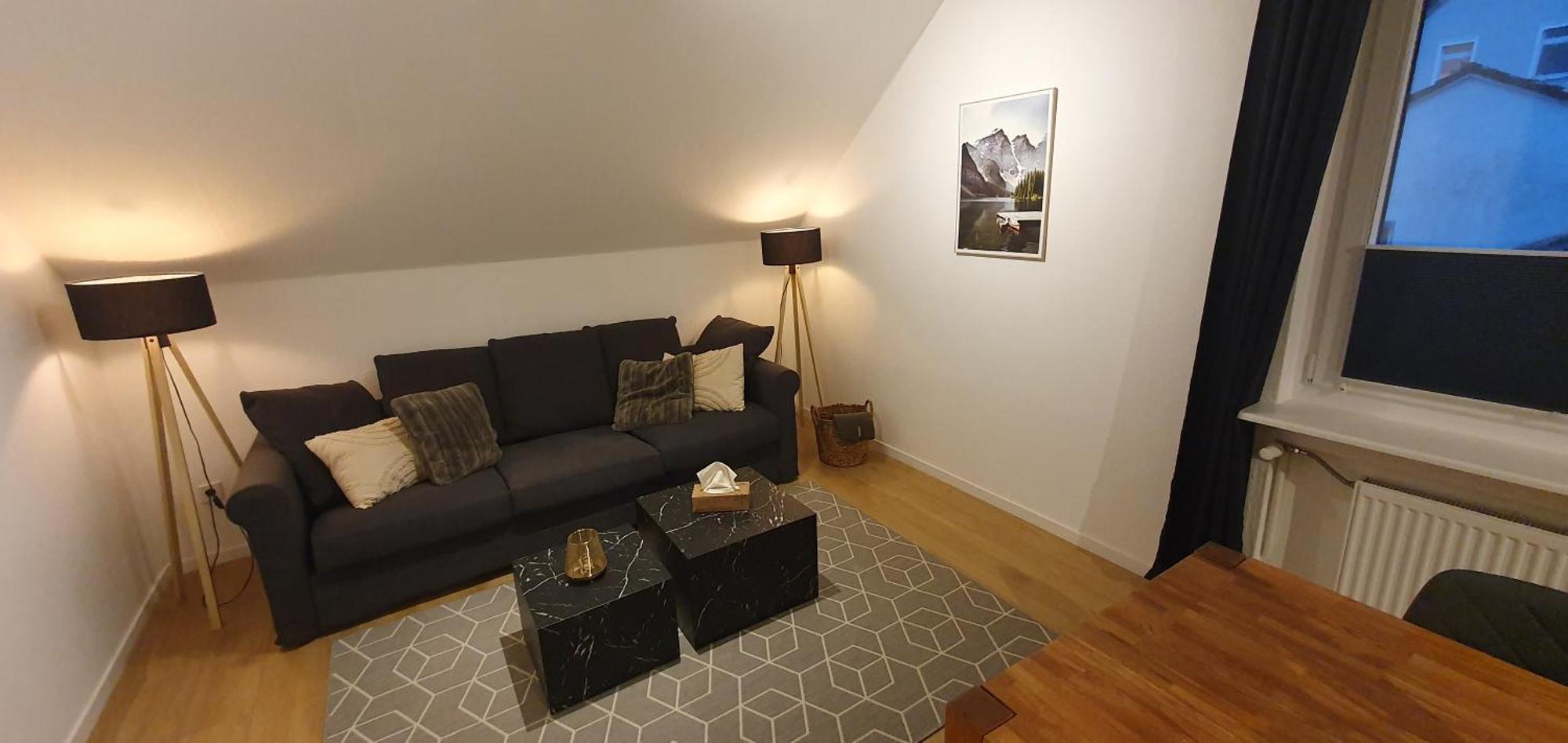 Citychalet- 73M2-Boxspringbett-Neu Renoviert-Kueche-Sehr Ruhig Бохум Екстериор снимка