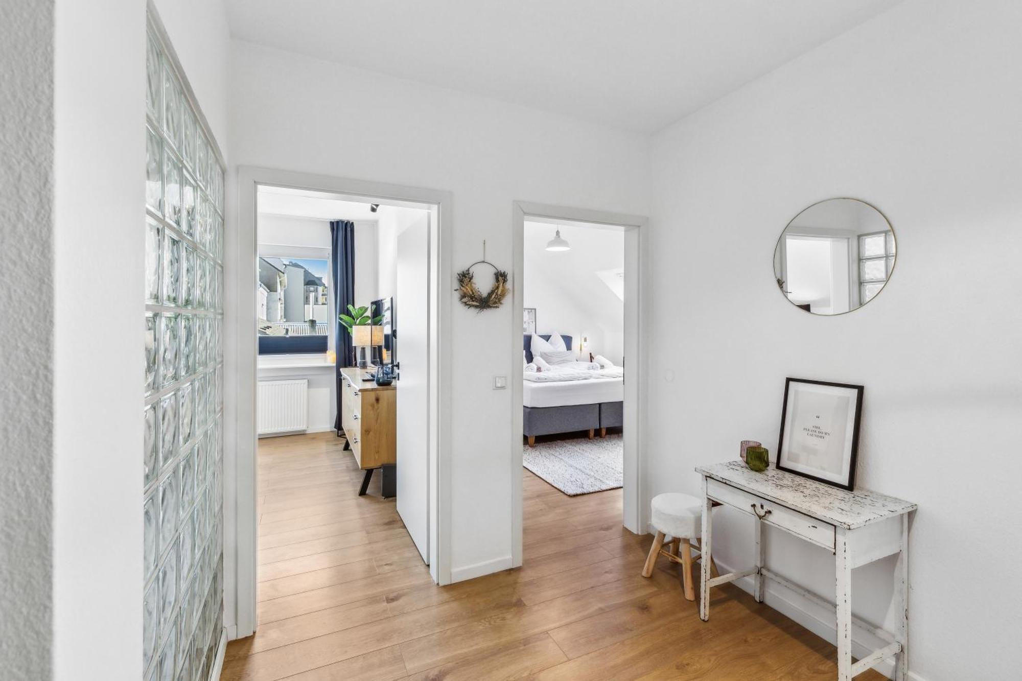 Citychalet- 73M2-Boxspringbett-Neu Renoviert-Kueche-Sehr Ruhig Бохум Екстериор снимка