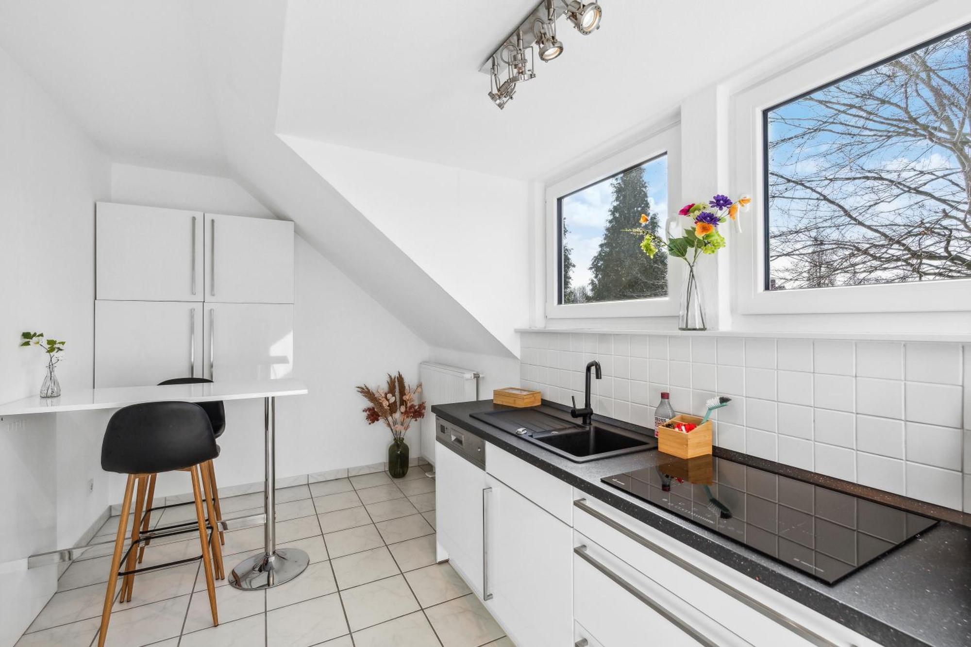 Citychalet- 73M2-Boxspringbett-Neu Renoviert-Kueche-Sehr Ruhig Бохум Екстериор снимка